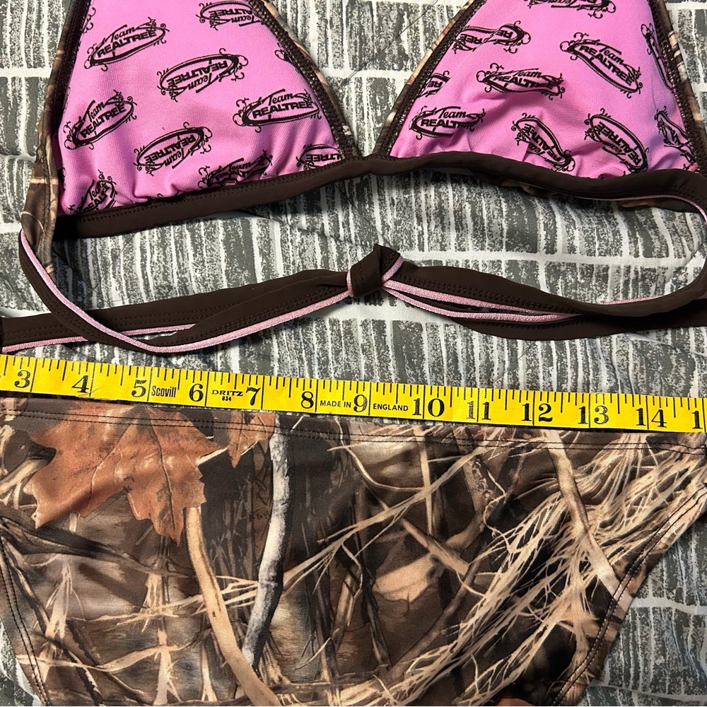Realtree Camouflage Bikini - Picture 3 of 9